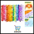 Produktbild: 60 Stücke Hawaii Blumenketten Hawaiikette Halskette, Tropischen Hawaiianische...
