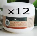Produktbild: 12x50ml Herbamedicus Gesichtscreme Gesicht Creme Tag Nacht Schneckenschleim