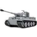 Produktbild: Amewi Tiger I MP-Kettenfahrzeug - 1:24 RTR - mit IR Battle-Funktion - grau