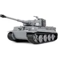 Produktbild: Amewi Tiger I MP-Kettenfahrzeug - 1:24 RTR - mit IR Battle-Funktion - grau