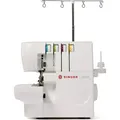 Produktbild: Singer S0105 - Weiß - Overlock-Nähmaschine - Overlock - 1300 RPM - Variabel - Elektro - Weiß
