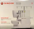 Produktbild: SINGER S0105 Overlock-Nähmaschine mit Zubehör NEU