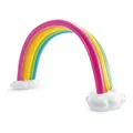 Produktbild: INTEX 56597NP -Sprinkler - Rainbow Cloud (300x109x180cm) Wasserdusche Kinder Regenbogen