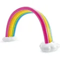 Produktbild: INTEX 56597NP Sprinkler Rainbow Cloud Aufblasbarer Regenbogen mit Wasserspaß, 3m