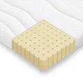 Produktbild: Topper BeCo Latex Plus Boxspring Upgrade für jedes Bett, Größe:90 x 200 cm