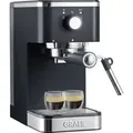 Produktbild: Graef Salita Espressomaschine mit Siebträger Schwarz 1400 W