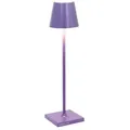 Produktbild: Zafferano Akku Tischleuchte Poldina Pro 275 mm Lilac