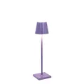 Produktbild: Zafferano Akku Tischleuchte Poldina Pro 275 mm Lilac