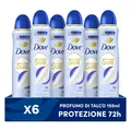 Produktbild: Dove Advanced Care Deospray, 6x150ml, für trockene Haut+Polpa