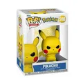 Produktbild: Funko Pop! Pokemon - Grumpy Pikachu (EU Version) #598