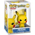Produktbild: Funko Pop ! 65043 Pokemon Pikachu Nr 598 Böser Blick Wackelkopf Figur Set Neu