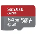 Produktbild: SanDisk Ultra - Flash-Speicherkarte (microSDXC-an-SD-Adapter inbegriffen)