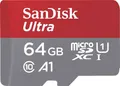 Produktbild: SanDisk Ultra microSDXC-Karte Retail 64GB