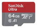 Produktbild: SanDisk Ultra microSDXC Speicherkarte für Chromebooks 64GB + SD Adapter