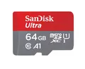 Produktbild: SanDisk Ultra 64 GB microSDXC UHS-I-Karte für Chromebook mit SD-Adapter Für S...