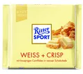 Produktbild: RITTER WEISS + CRISP 100G TAFEL