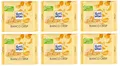 Produktbild: 6x Ritter Sport Bianco Crisp Weiße Schokolade mit Cornflakes und Puffreis 100g