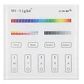 Produktbild: Miboxer Milight Controller MiLight 2,4G 230V 4 Zone TOUCH Wand Controller T4 RGB+CCT für LED Produkte