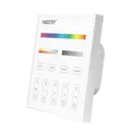Produktbild: MiBoxer T4 Wand-Fernbedienung LED Controller RGB CCT Lichtsteuerung 4 Zonen 230V