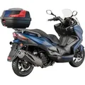 Produktbild: Motorroller Sport Cruiser 22 125 ccm 95 km/h EURO 5+ blau inkl. Topcase - Blau