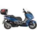 Produktbild: Alpha Motors Motorroller Sport Cruiser 22 125 ccm 95 km/h EURO 5 inkl. Topcase (Blau)