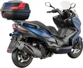 Produktbild: Motorroller Sport Cruiser 22 125 ccm 95 km/h EURO 5+ blau inkl. Topcase