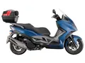 Produktbild: Alpha Motors Motorroller Sport Cruiser 22 125 ccm 95 km/h EURO 5 inkl. Topcase (Blau)