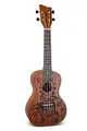 Produktbild: GEWA Concert Ukulele Manoa Wildlife - Korpus Sapelli - Laser Design Crazy Turtle - Natur seidenmatt - inkl. gepolstertem Gig Bag - K-CO-TUR