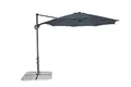 Produktbild: derby Ravenna Smart 300 – Hochwertiger Ampelschirm ideal für Garten und Terrasse – Neigbar – ca. 300cm – Anthrazit