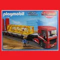 Produktbild: PLAYMOBIL 5467 Schwertransporter LKW Laster Baustelle Tieflader pastzu 5469 5468
