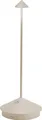Produktbild: Zafferano Pina Tischlampe - Aufladbare LED Außenlampe - 29 cm - Creme