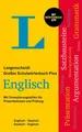 Produktbild: Langenscheidt Großes Schulwörterbuch Plus Englisch: Englisch-Deutsch / Deut