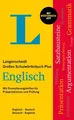 Produktbild: Langenscheidt Großes Schulwörterbuch Plus Englisch Englisch-Deutsch / Deutsch...