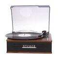 Produktbild: DENVER VPB-262 Retro Plattenspieler mit Bluetooth & Stereo-Lautsprechern