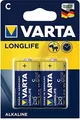 Produktbild: Varta 04114 101 422, LR14, Alkali, 1,5 V, 2 Stück(e), Gelb, Deutschland