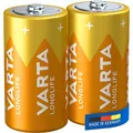 Produktbild: VARTA Batterien LONGLIFE Alkali-Mangan Baby C 1,5 V, 2 St.