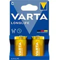 Produktbild: VARTA Batterien Longlife LR14 LR14 Alkali 1.5 V 2 Stück