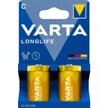 Produktbild: Varta LONGLIFE C / VARTA LONGLIFE C BLISTER 2 4114101422