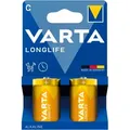Produktbild: Varta Batterie Longlife C 2er Blister Alkaline
