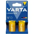 Produktbild: 2x Varta Longlife Baby C LR14 Alkaline