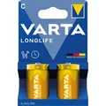 Produktbild: Baby-Batterie VARTA ''Longlife'' Alkaline, 1,5 V, LR14, Typ C, 2er-Blister