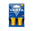 Produktbild: Varta Longlife Baby C Batterie 4114 LR14 (2er Blister)