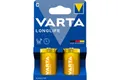 Produktbild: 2 VARTA Alkaline Batterie Longlife, Baby (C/LR14), 2er