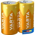 Produktbild: VARTA Batterien LONGLIFE Alkali-Mangan Baby C 1,5 V, 2 St.