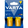 Produktbild: VARTA - Batterie LONGLIFE C Blister 2 - 4114101422