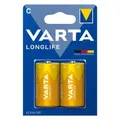 Produktbild: Varta Alkali Langzeitbatterie für Taschenlampe C (2 Stk)