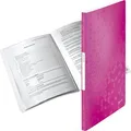 Produktbild: Leitz Sichtbuch 4631-01-23, WOW, aus PP, A4, mit 20 Hüllen, pink