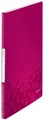 Produktbild: LEITZ Organisationsmappe LEITZ Sichtbuch A4 Wow pink metallic Sichthüllenmappe mit 20 Hüllen