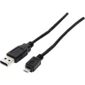 Produktbild: S-Impuls USB-KABEL A-STECKER<>B-MICRO / IMPULS CO 77182 1,8M 14-11185