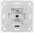 Produktbild: Homematic IP Smart Home Dimmaktor für Markenschalter – Phasenabschnitt, HmIP-BDT